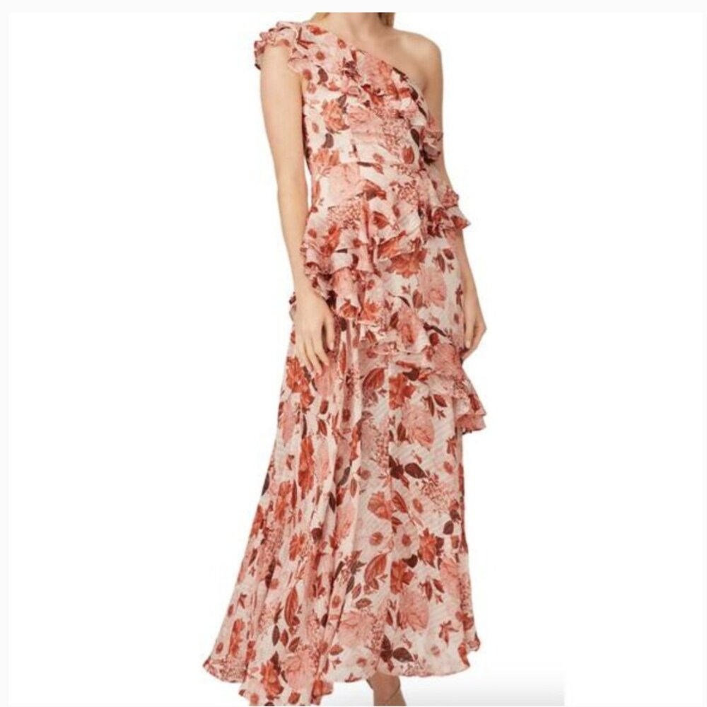 Thurley Venetian Nights ruffled gown size 8